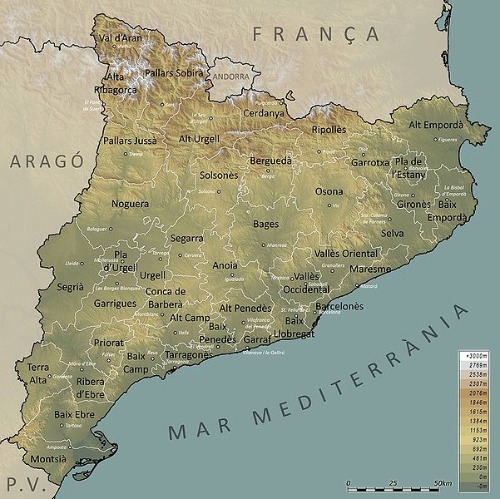 Regions Catalonia