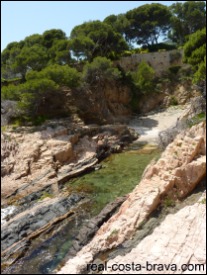 Cala Malaret Costa Brava