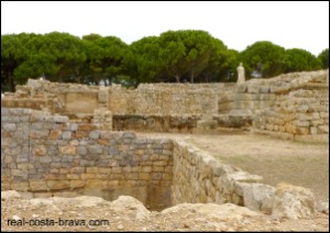 Ruines de Empuries Costa Brava