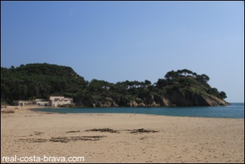 Platja de Castell Costa Brava