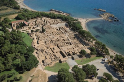 ruins de empuries costa brava