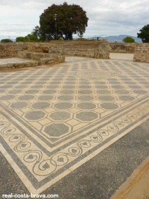 ruins de empuries costa brava