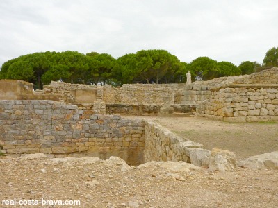 ruins de empuries costa brava