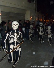 Festival Catalonia Verges Dance of the Dead