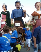 Festival Catalonia Gegants (Giants)