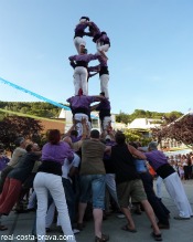 Festival Catalonia Human Towers (castells)