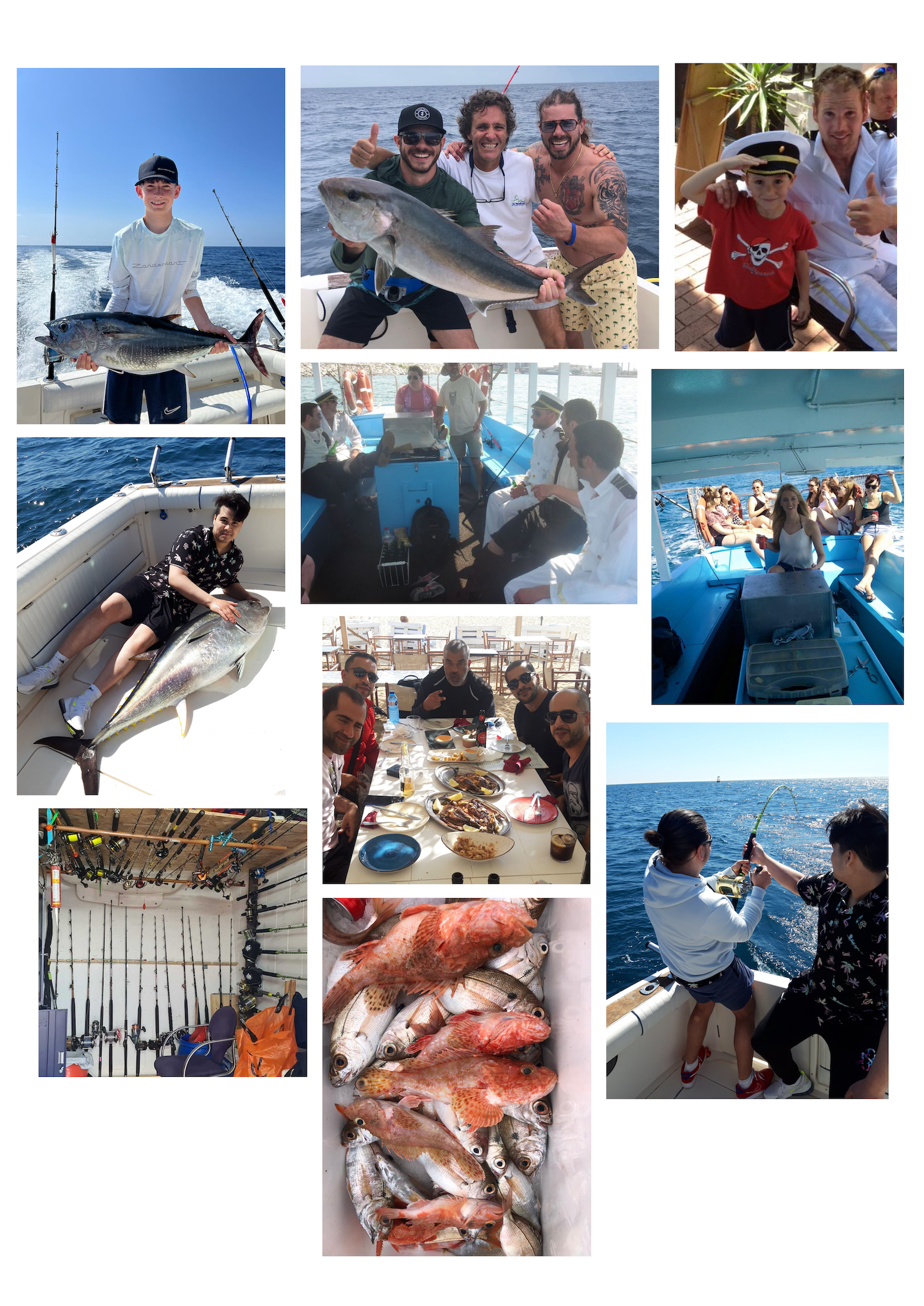 sport fishing Barcelona Real-Costa-Brava