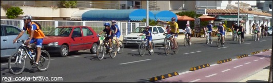 Cycling Costa Brava