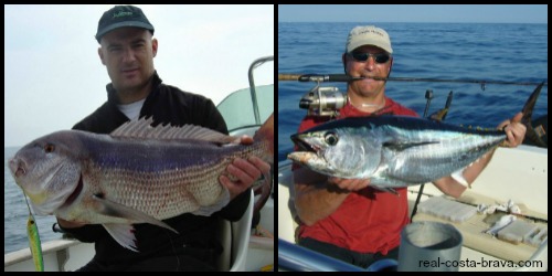 big game fishing in spain