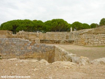 ruins de empuries costa brava