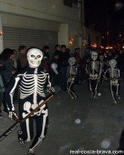 Festival Catalonia Verges Dance of the Dead