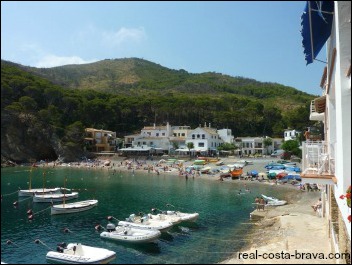 Sa Tuna Costa Brava Spain