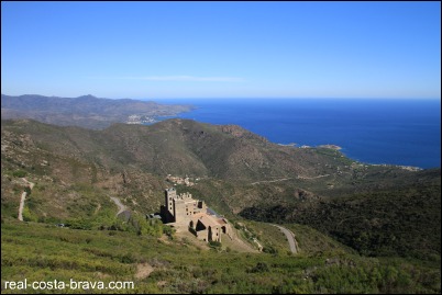 Sant Pere de Rodes Costa Brava