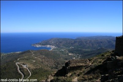 Sant Pere de Rodes Costa Brava