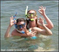 Snorkelling Costa Brava